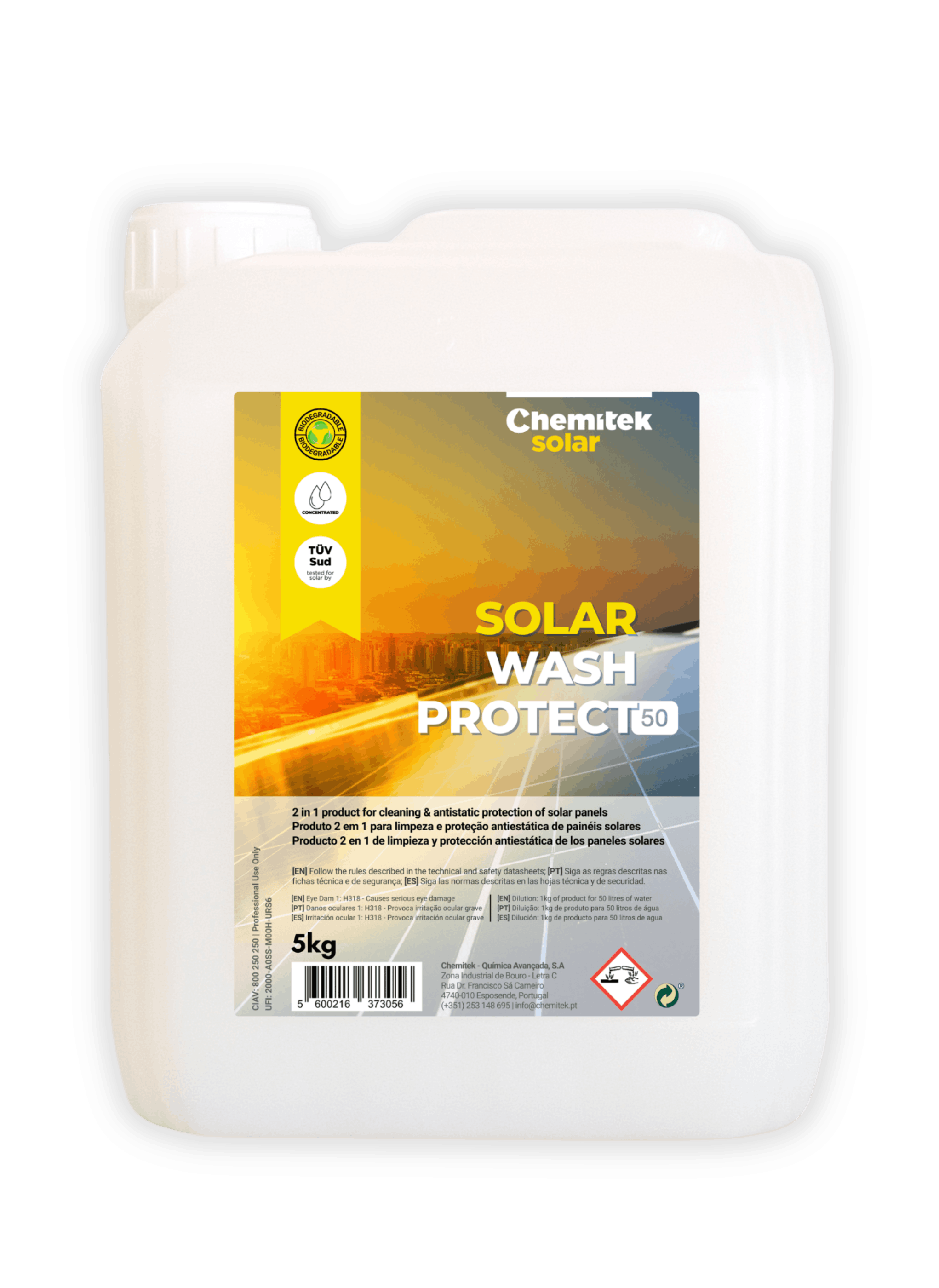 Product - Solar Wash Protect