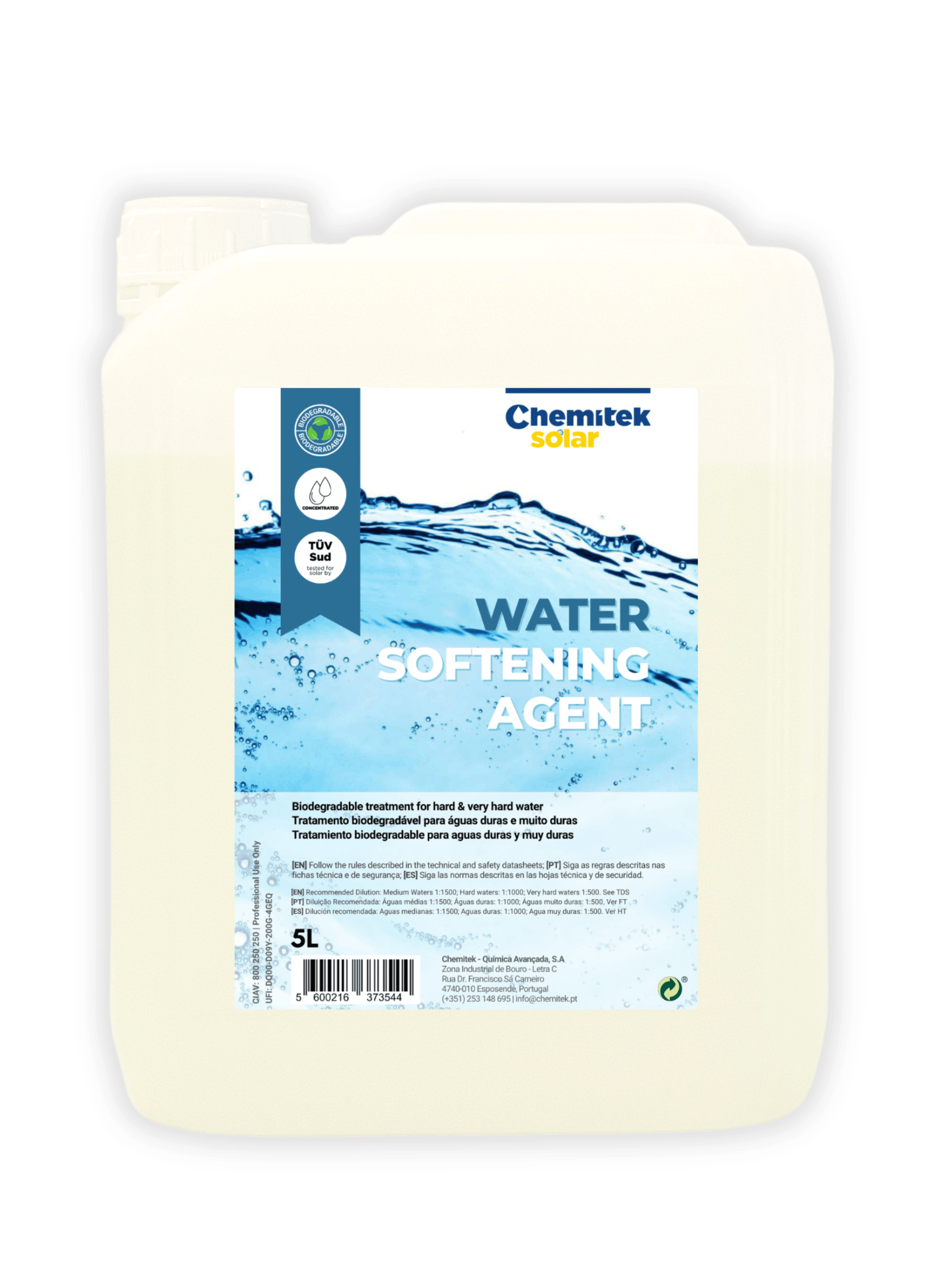 image - Water Softening Agent