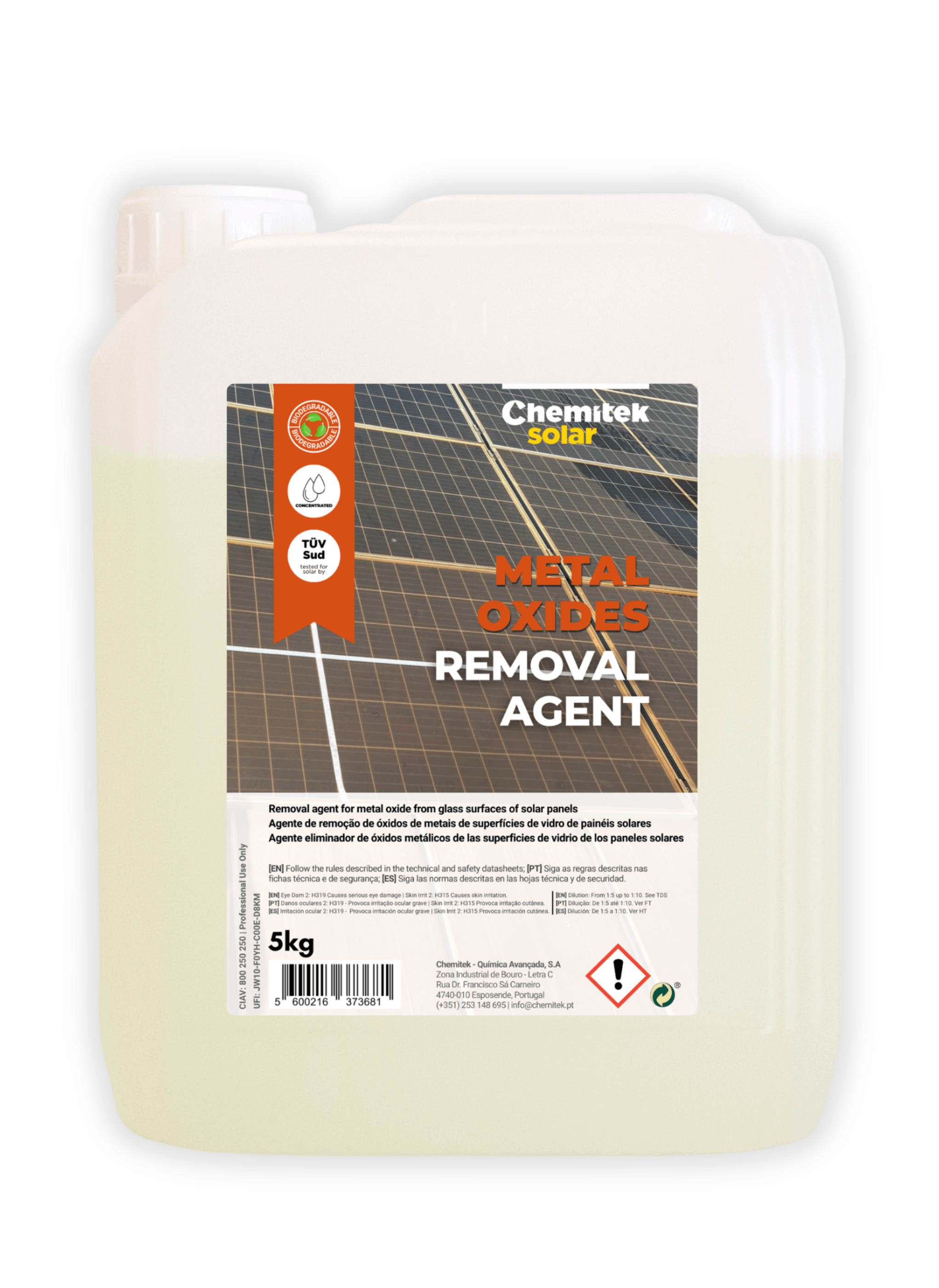 image - Metal Oxides Removal Agent