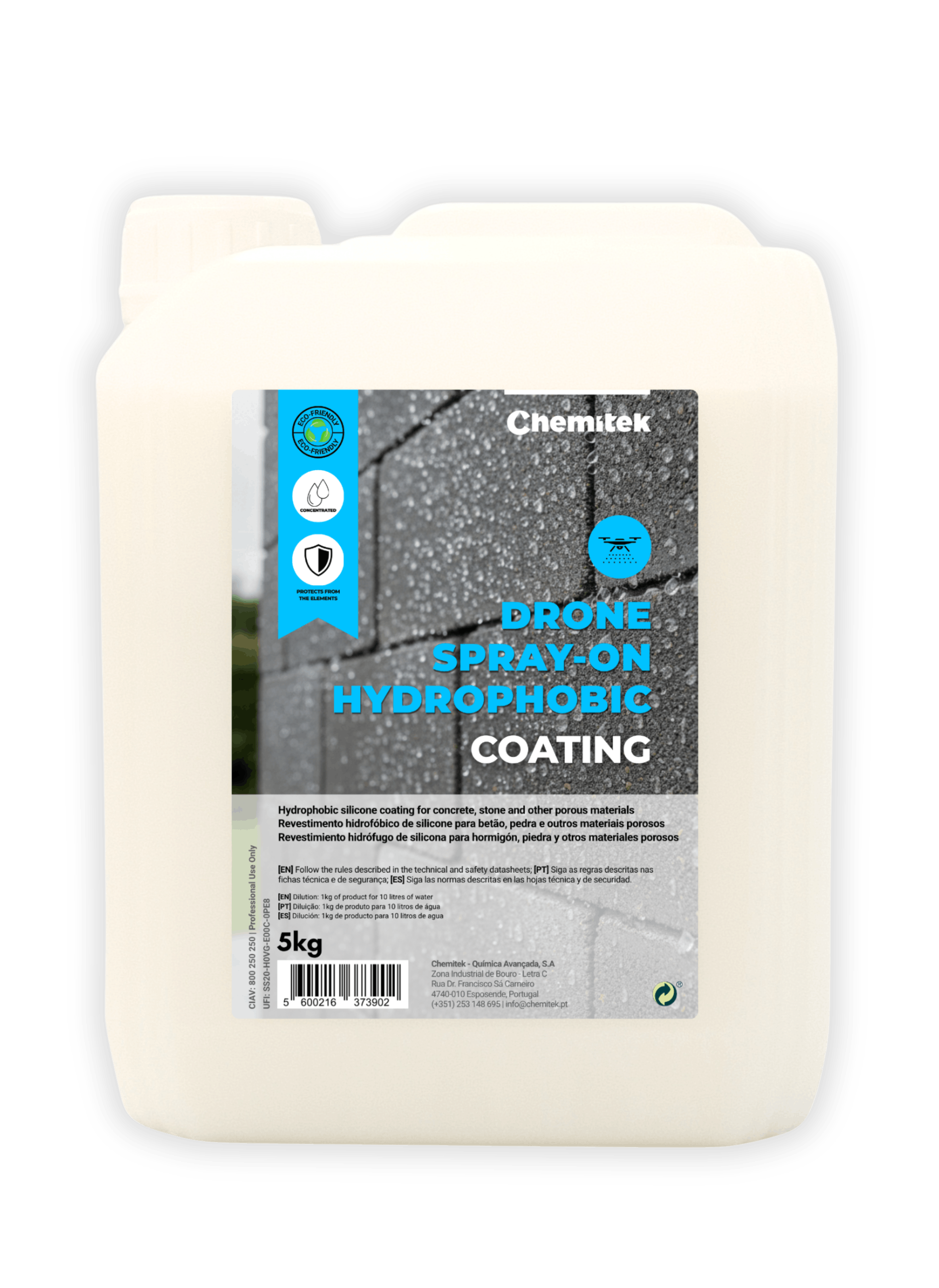 image - Drone Spray-on Hydrophobic Coating