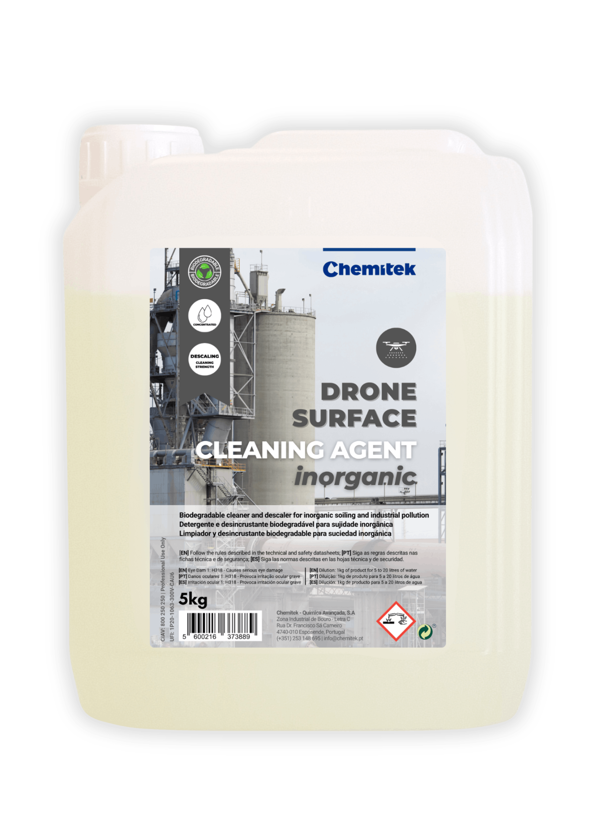 image - Drone Surface Cleaning Agent – Inorganic