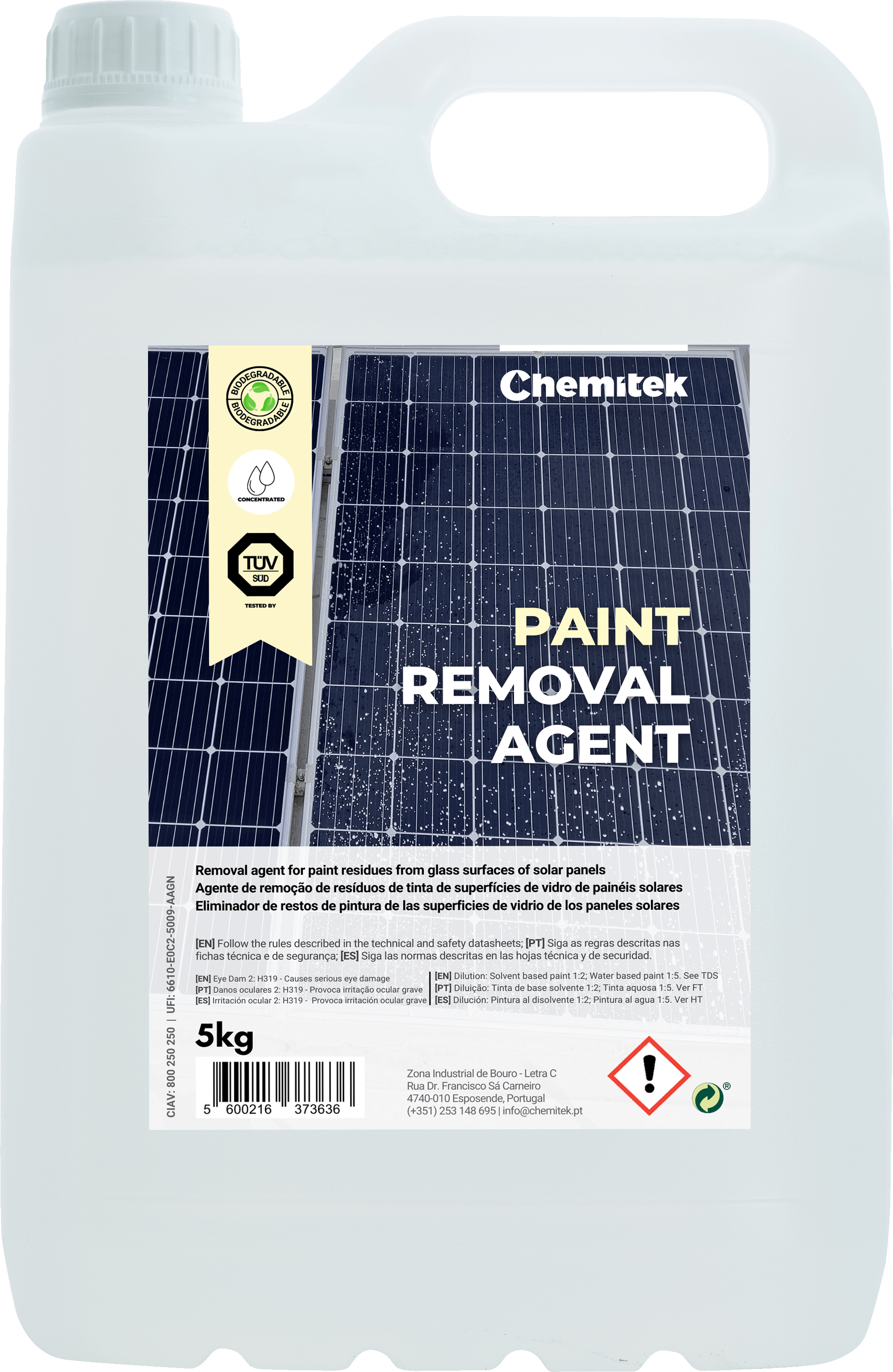 Product - Paint Removal Agent
