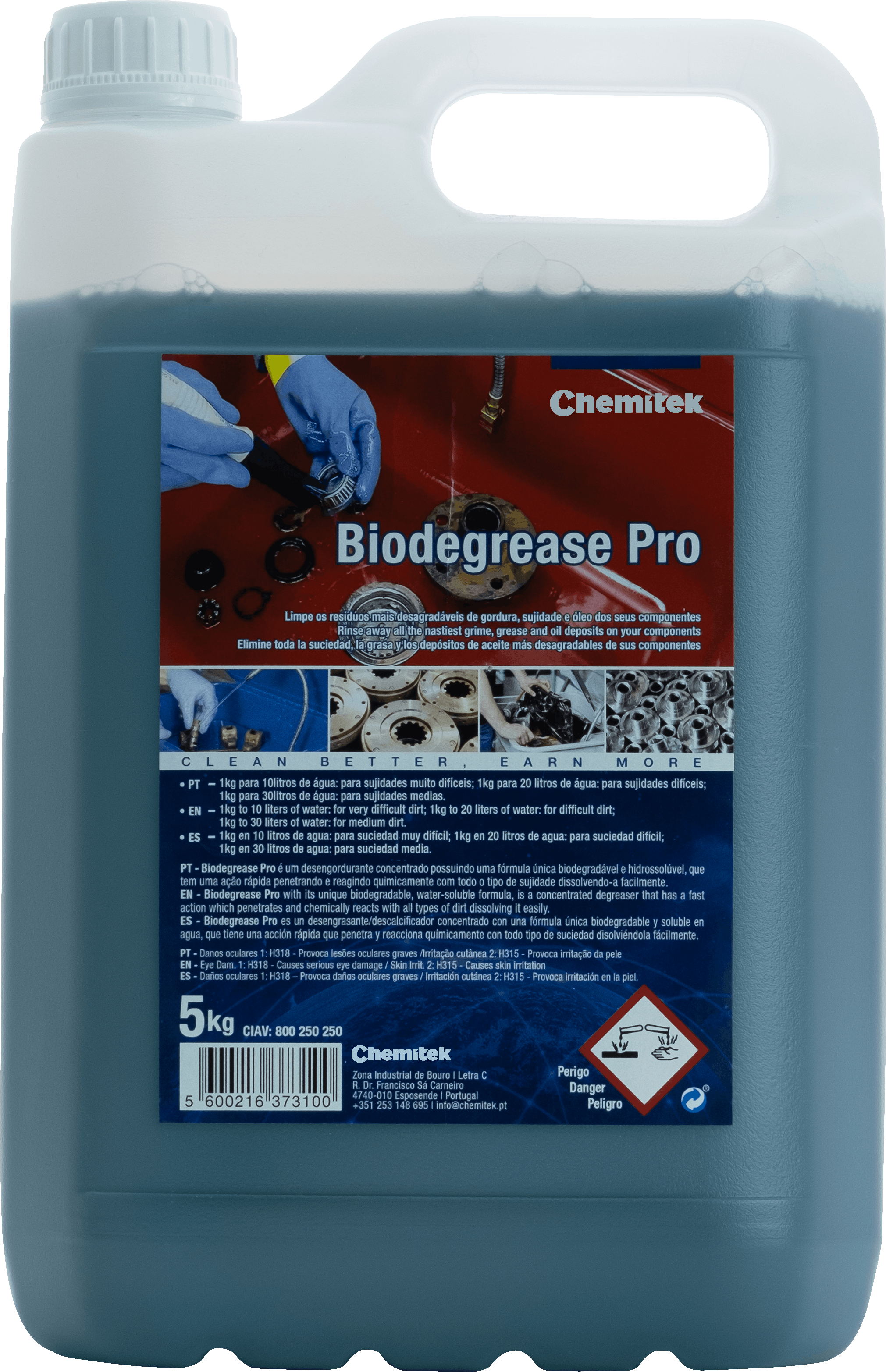 Product - Biodegrease Pro