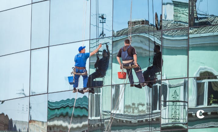 Cleaning Facade