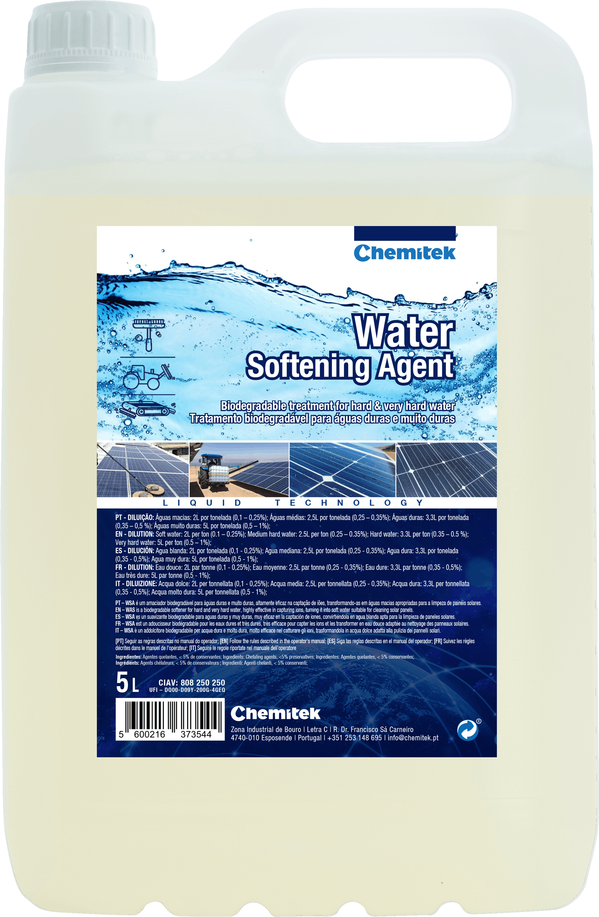 image - Water Softening Agent