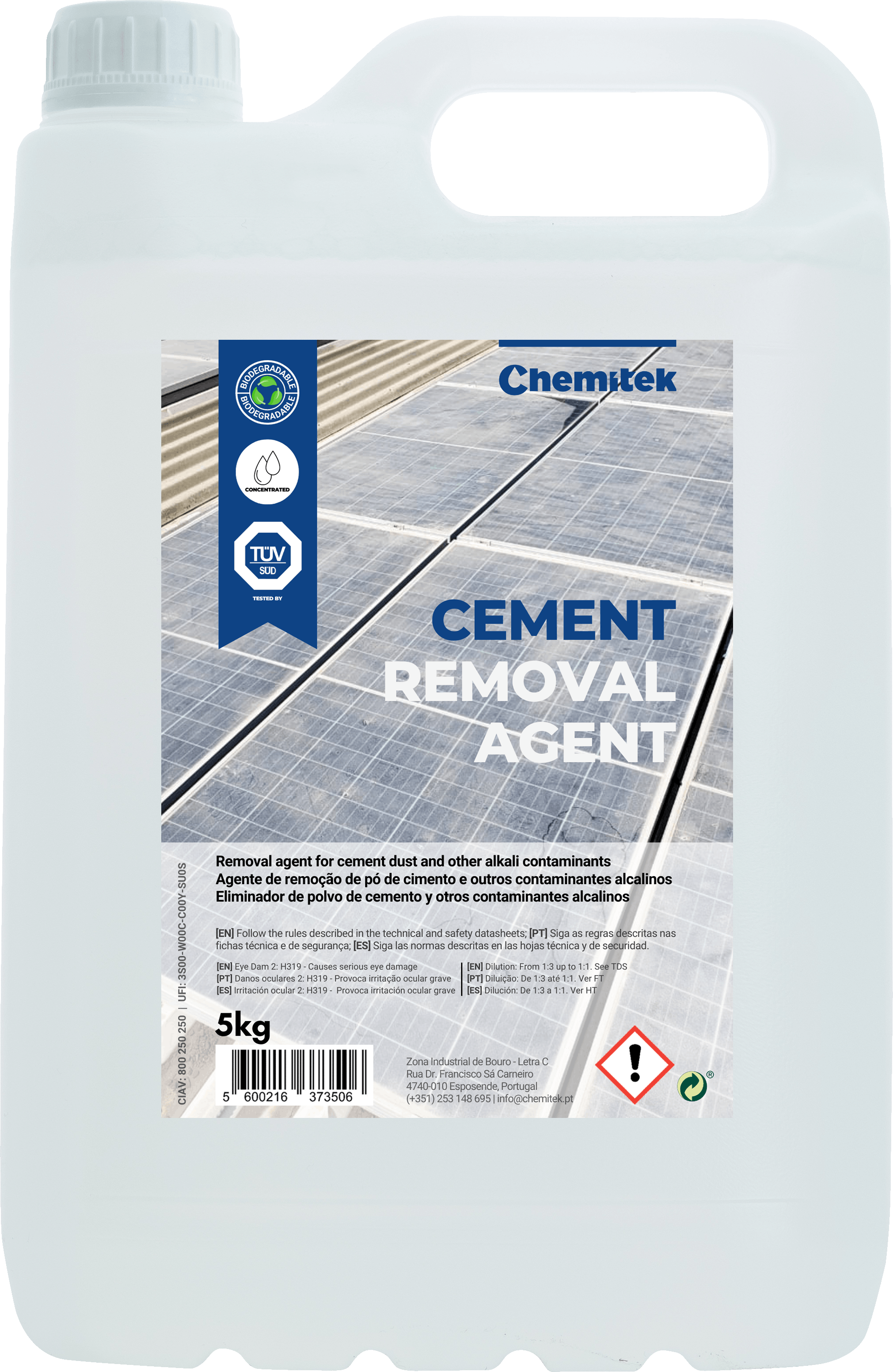 Product - Cement Removal Agent
