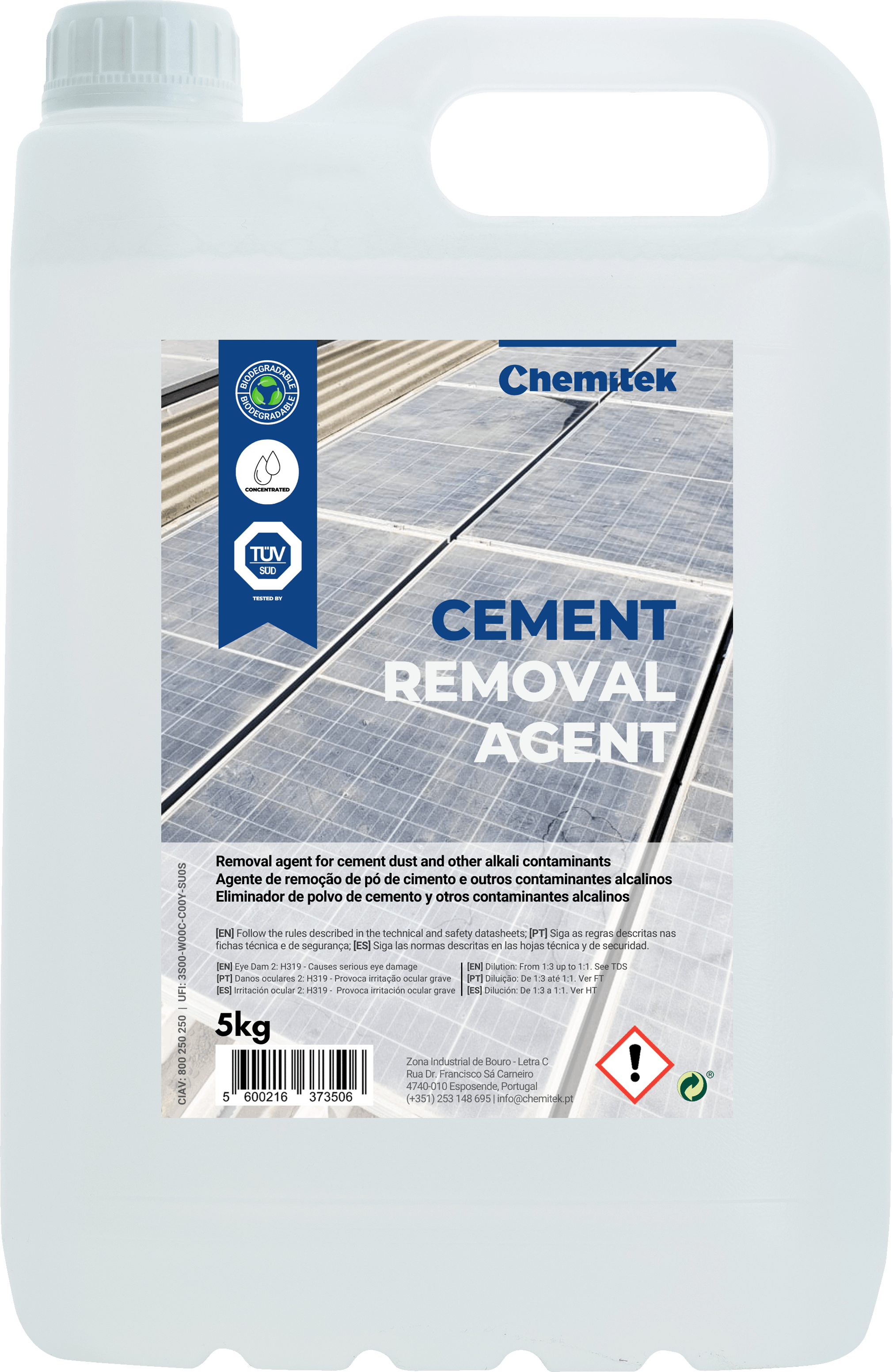 image - Cement Removal Agent