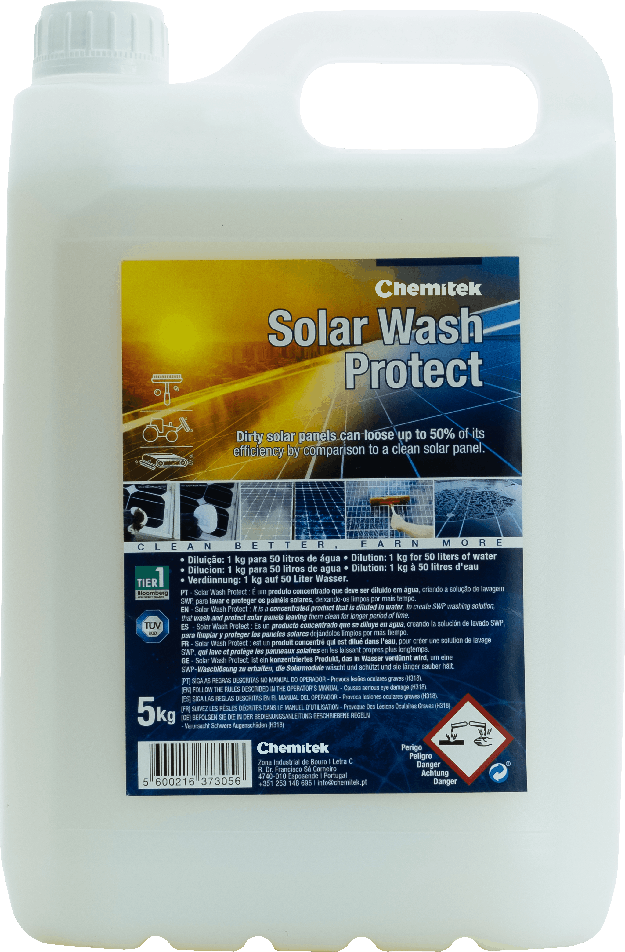 image - Solar Wash Protect Concentrated