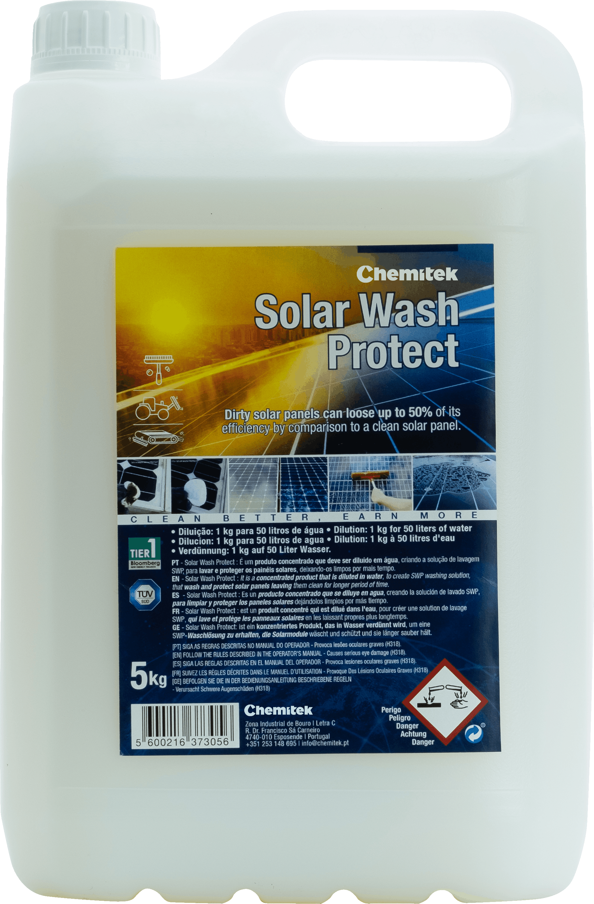 Product - Solar Wash Protect Concentrated