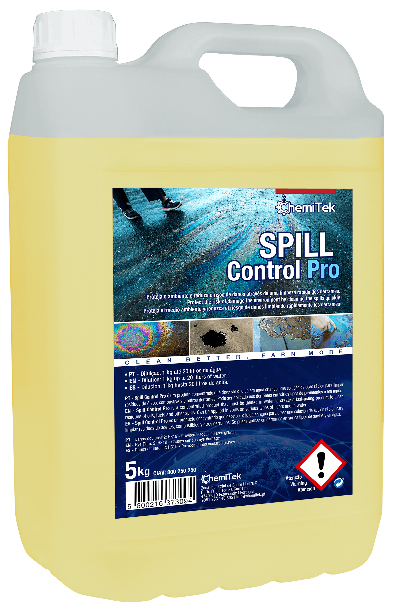 Product - Spill Control Pro