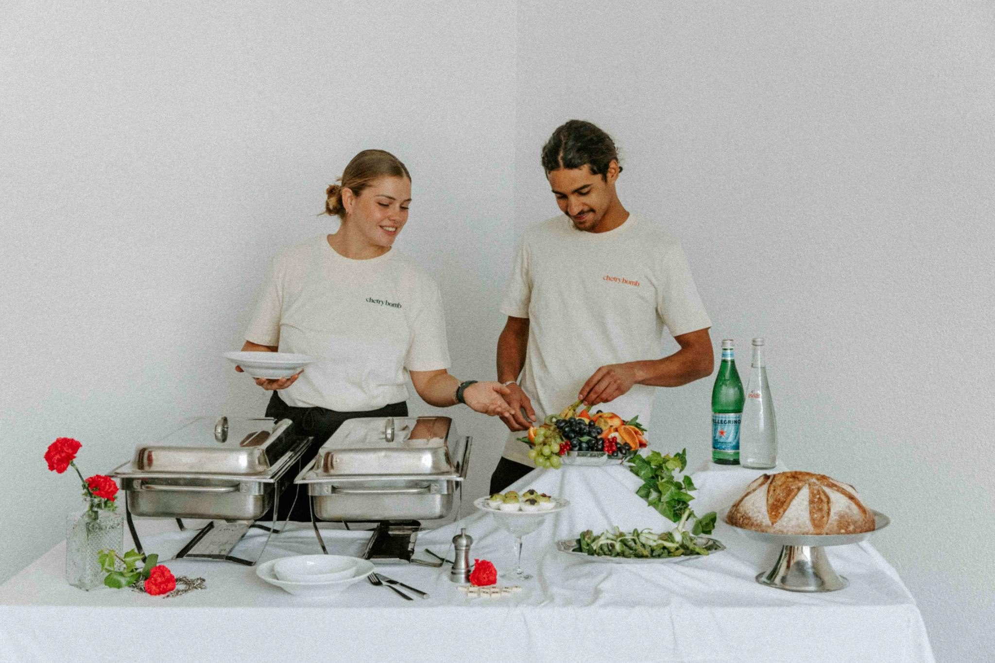 Catering à Paris haut de gamme par le traiteur Deli Cherry Bomb