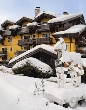 chalet cheval blanc courchevel