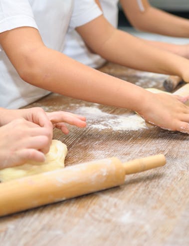 French pastry atelier