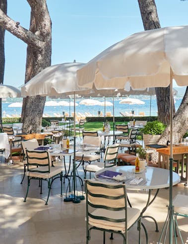 La Terrasse Restaurant │ Cheval Blanc St-Tropez Hotel