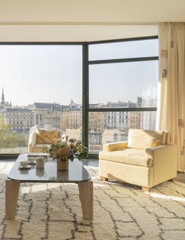 Room Design  Cheval Blanc Paris Hotel