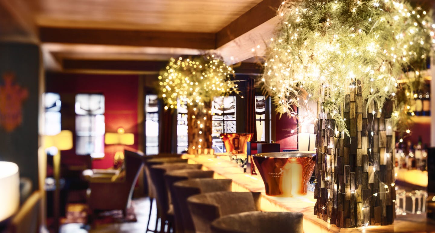 Le Bar │ Cheval Blanc Courchevel Hotel