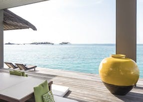 Lagoon Garden Villa │ Cheval Blanc Maldives Hotel