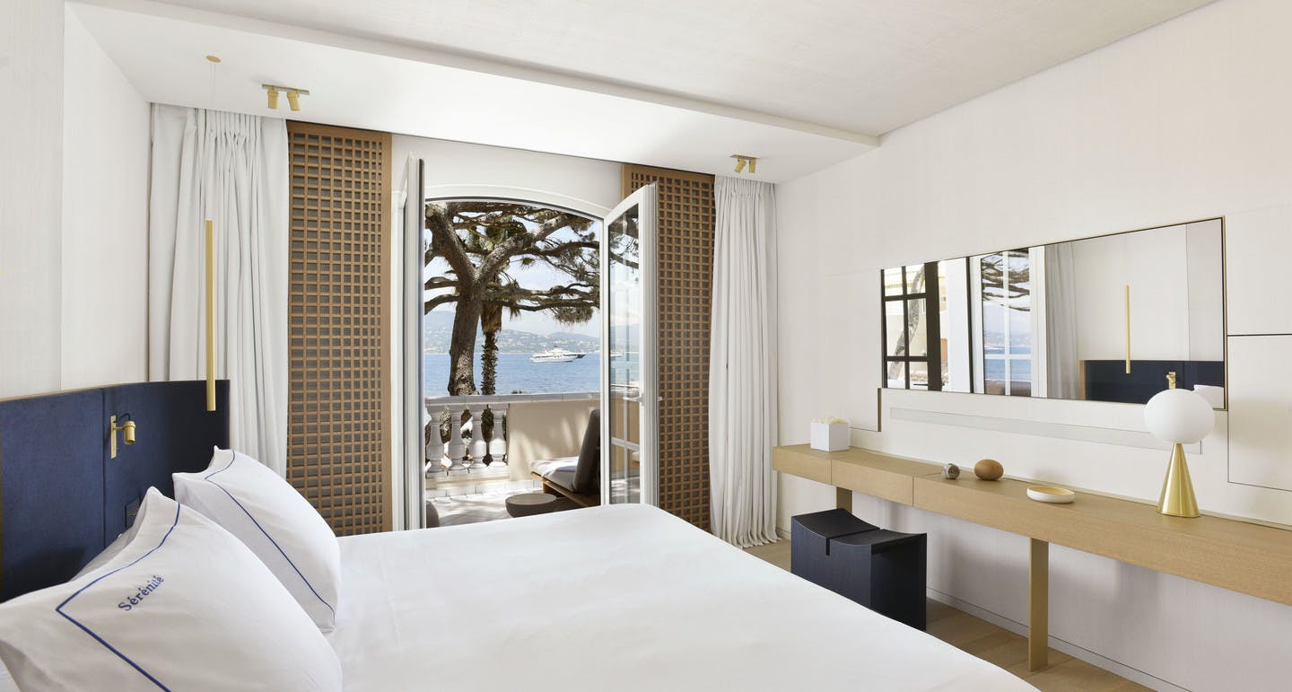 Duplex Sea Suite │ Cheval Blanc St-Tropez Hotel