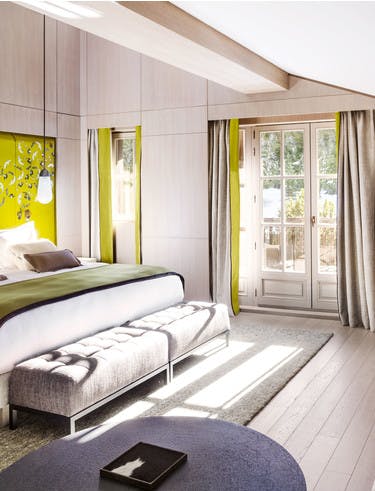 Hôtel Cheval Blanc Courchevel - Henri