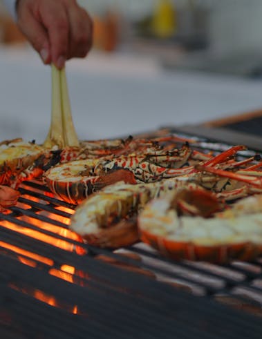 Caribbean barbecue