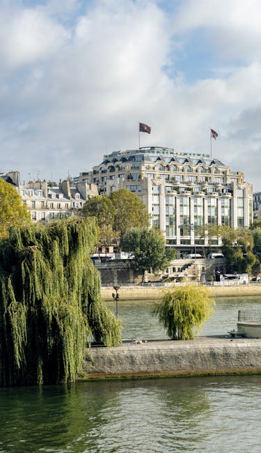 Luxury Hotel in Paris │ Cheval Blanc Paris Hotel