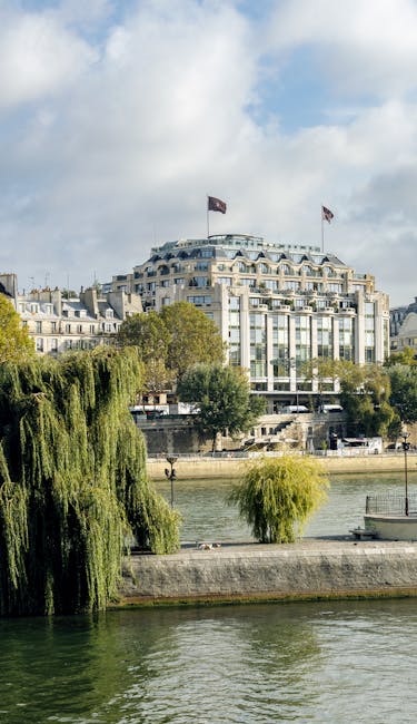 Hôtel de luxe à Paris │ Cheval Blanc Paris