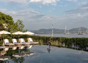 Villa Riviera at the Cheval Blanc Saint-Tropez /