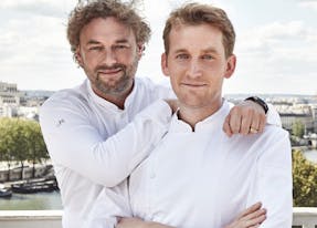 Arnaud Donckele et Maxime Frédéric