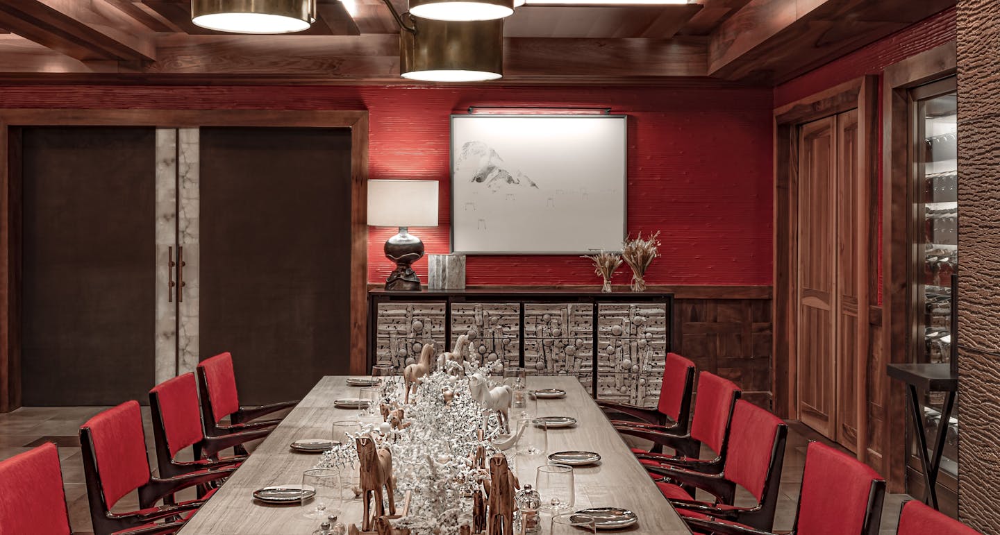 La Terrasse de Cheval Blanc in Courchevel - Restaurant Reviews, Menu and  Prices