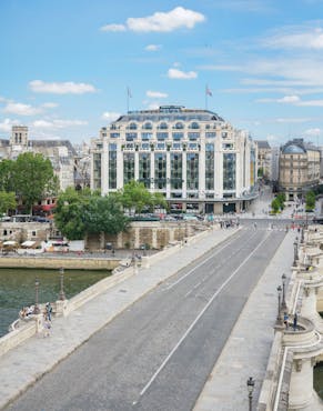 Parisian Riviera Night