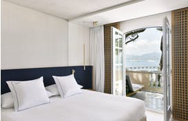 Suites and rooms at Saint-Tropez