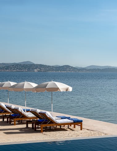 Beach Maison and Pool │Cheval Blanc St-Tropez Hotel