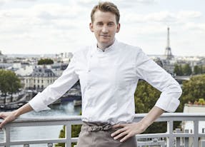 Louis Vuitton and Pastry Chef of Cheval Blanc Paris Maxime