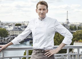 Louis Vuitton and renowned Pastry Chef Maxime Frédéric of Cheval