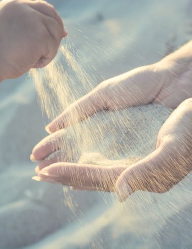 Sand-art atelier