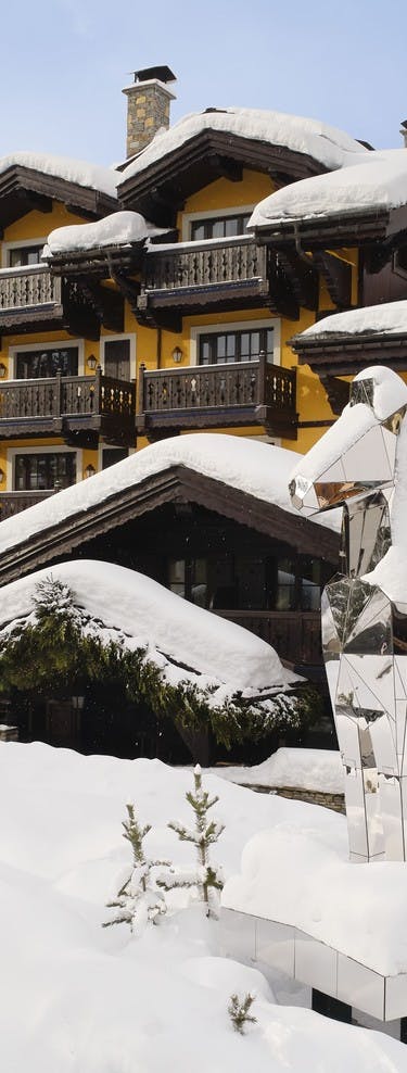 Hotel Cheval Blanc - Courchevel 1850, France