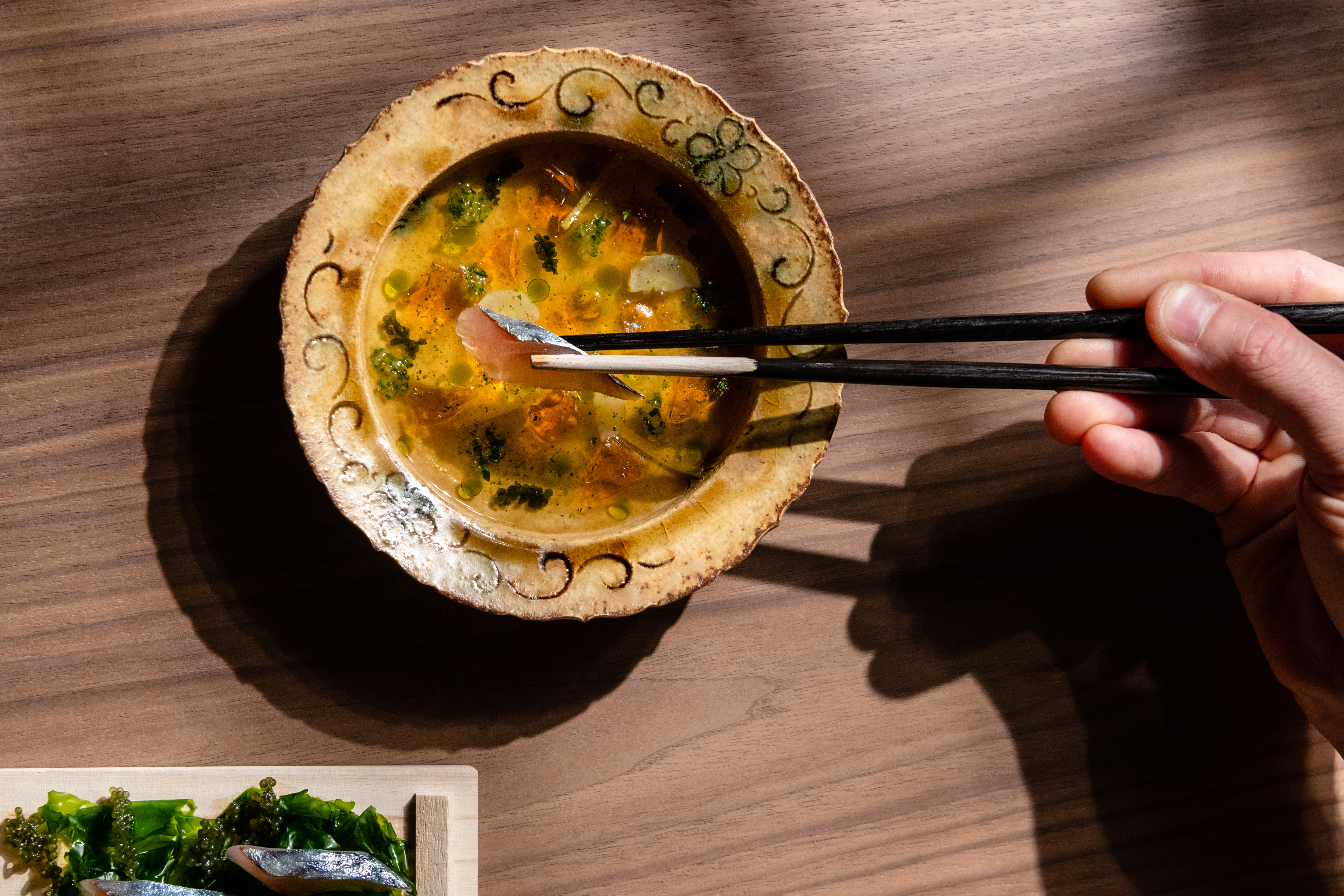 Hakuba, une immersion gastronomique dans un Japon ritualisé