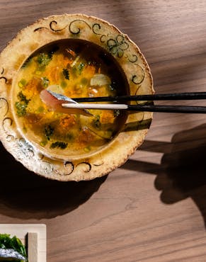 Hakuba, a gastronomic immersion into ritualised Japan