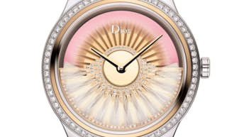March 2019/ A Unique Edition of the Dior Grand Bal Timepiece