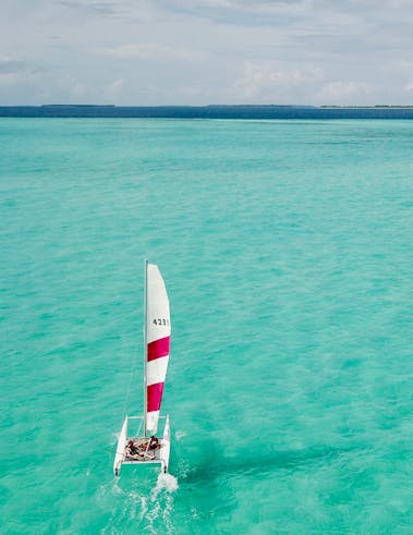 Family sailing