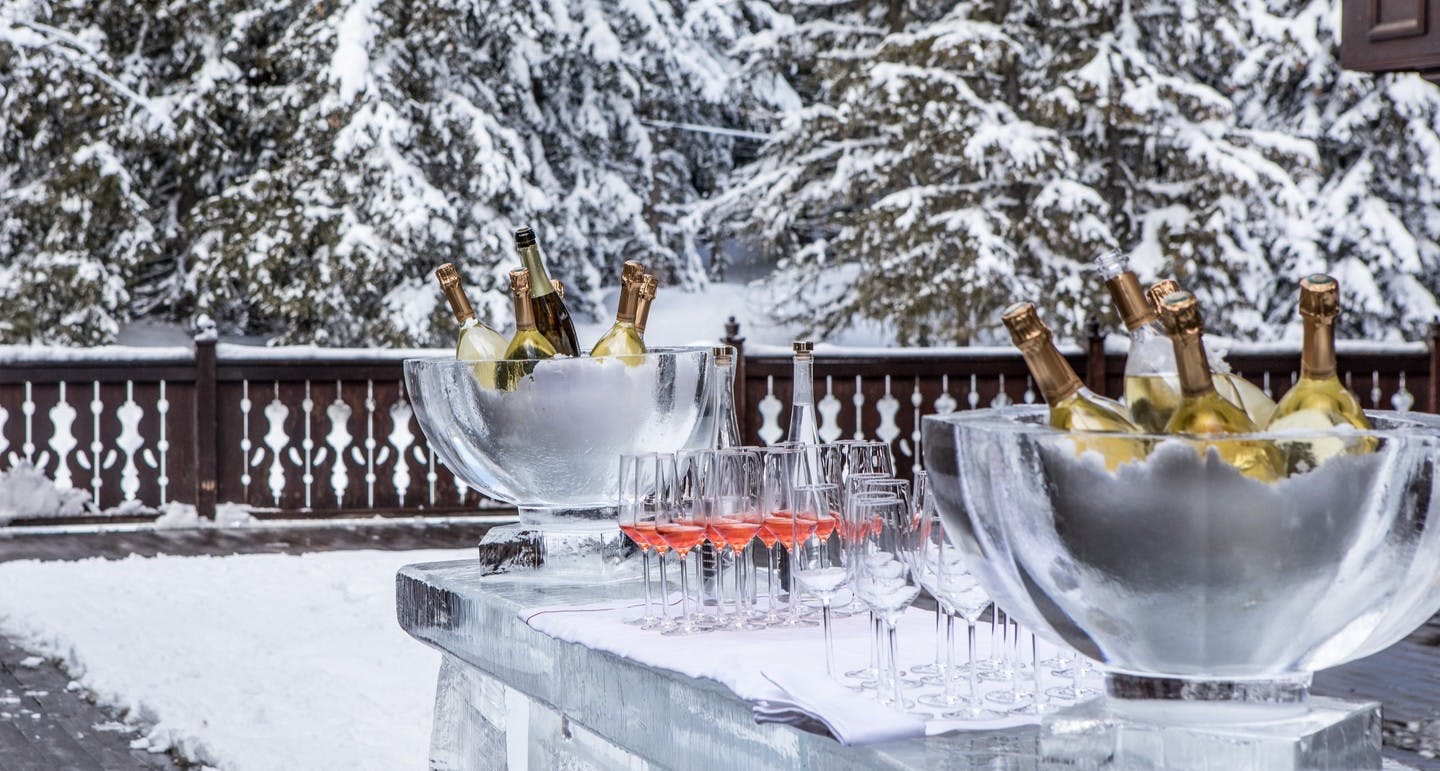 Exclusive events│ Cheval Blanc Courchevel Hotel