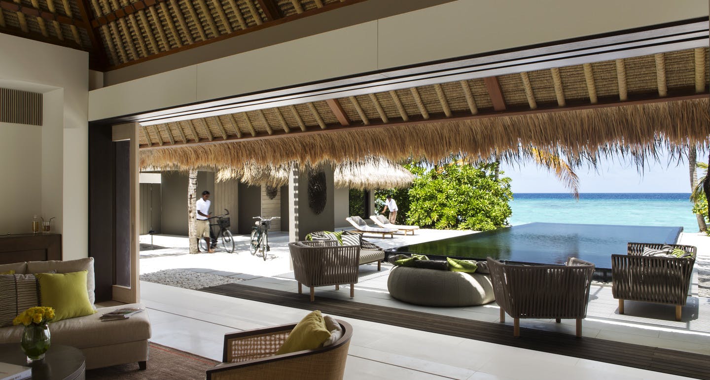 Island Villa│ Cheval Blanc Maldives Hotel