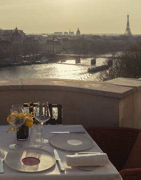Cheval Blanc Official Website Rare And Exceptional Luxury Destinations - Cheval Blanc Restaurant