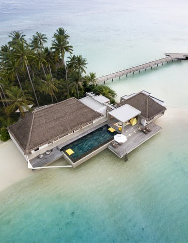 Cheval Blanc Randheli Hotel in the Maldives