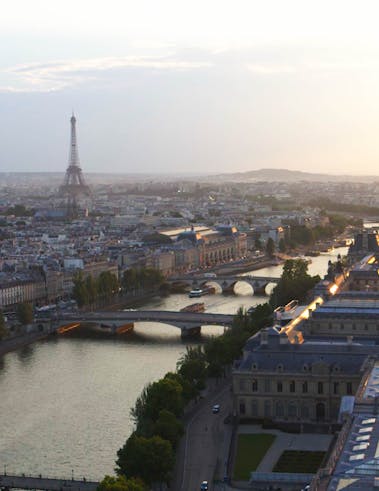 Cheval Blanc Paris hotel, facing the Seine