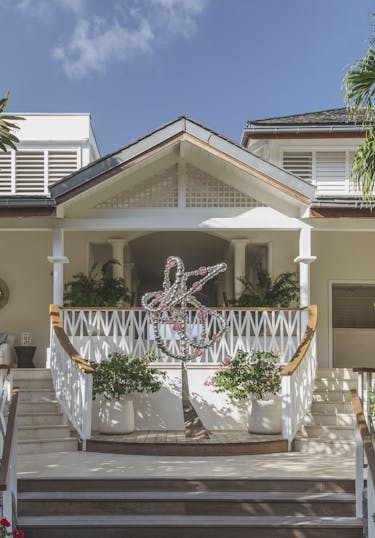 hotel le cheval blanc st barth