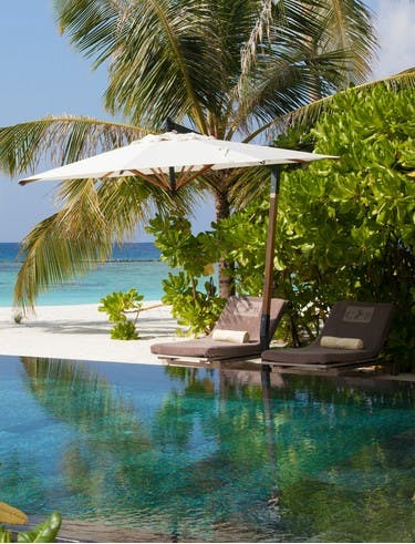 Maldives exclusive luxury villas