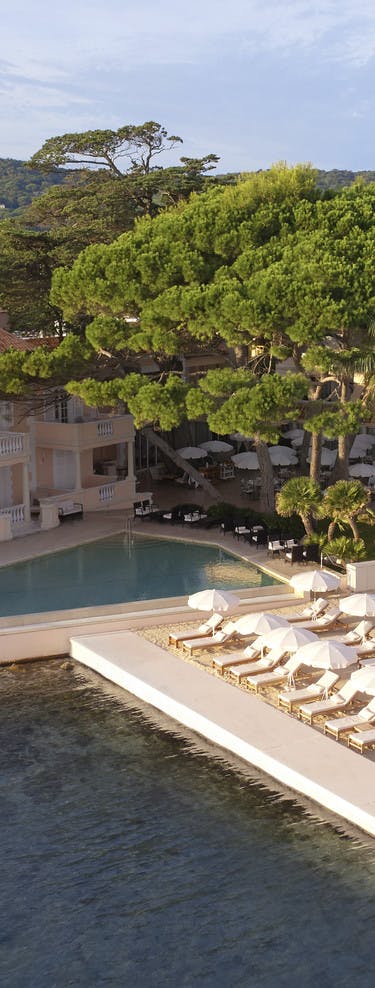 Luxury hotel in Saint-Tropez  Cheval Blanc St-Tropez Hotel