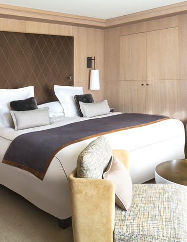Superior Room Cheval Blanc Courchevel Hotel Superior Room Cheval Blanc Courchevel Hotel