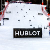Slalom Hublot Croisette Mountain Courchevel Competition